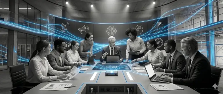 Direction marketing externalisée et management de transition pour piloter la digitalisation