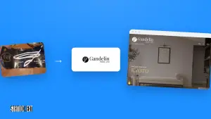 Gandelin Tekni-led refonte logo et site Web